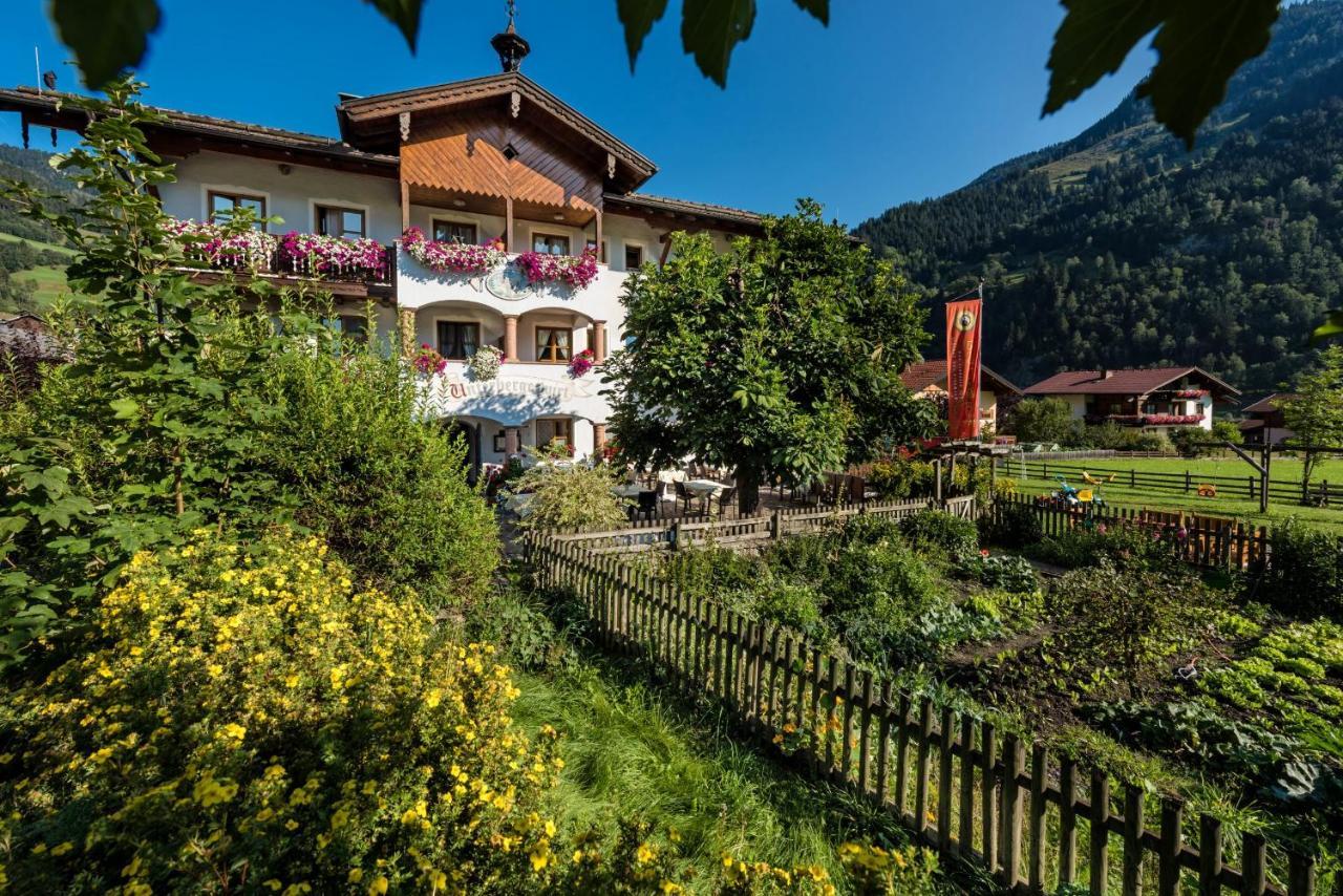 Bauernhofhotel "Die Unterbergerin" - Zimmer Mit Fruehstueck Und Ferienwohnungen In Gastein Mit Gratis Thermeneintritt Dorfgastein Dış mekan fotoğraf