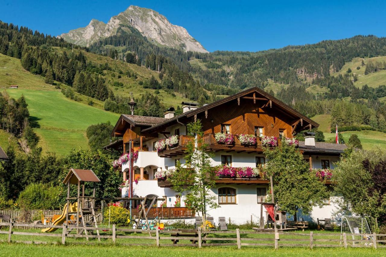 Bauernhofhotel "Die Unterbergerin" - Zimmer Mit Fruehstueck Und Ferienwohnungen In Gastein Mit Gratis Thermeneintritt Dorfgastein Dış mekan fotoğraf