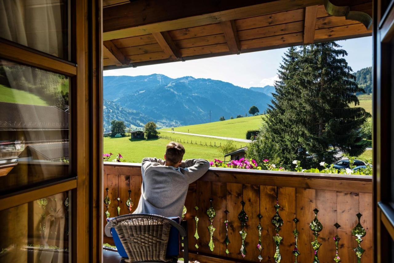 Bauernhofhotel "Die Unterbergerin" - Zimmer Mit Fruehstueck Und Ferienwohnungen In Gastein Mit Gratis Thermeneintritt Dorfgastein Dış mekan fotoğraf