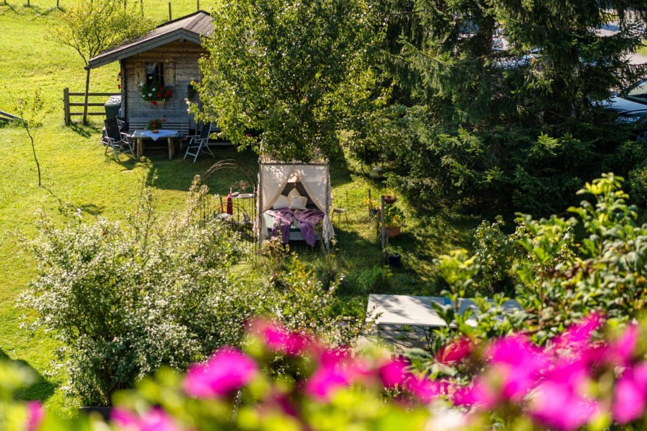 Bauernhofhotel "Die Unterbergerin" - Zimmer Mit Fruehstueck Und Ferienwohnungen In Gastein Mit Gratis Thermeneintritt Dorfgastein Dış mekan fotoğraf