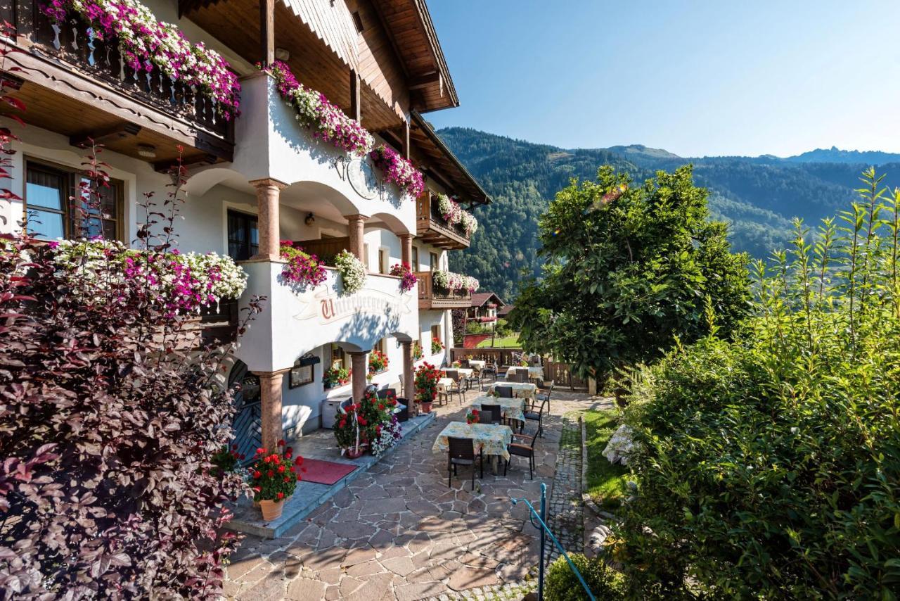 Bauernhofhotel "Die Unterbergerin" - Zimmer Mit Fruehstueck Und Ferienwohnungen In Gastein Mit Gratis Thermeneintritt Dorfgastein Dış mekan fotoğraf