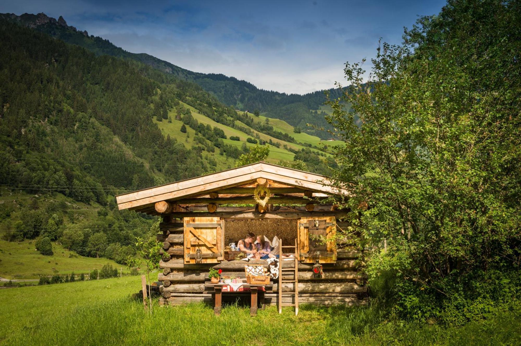 Bauernhofhotel "Die Unterbergerin" - Zimmer Mit Fruehstueck Und Ferienwohnungen In Gastein Mit Gratis Thermeneintritt Dorfgastein Dış mekan fotoğraf