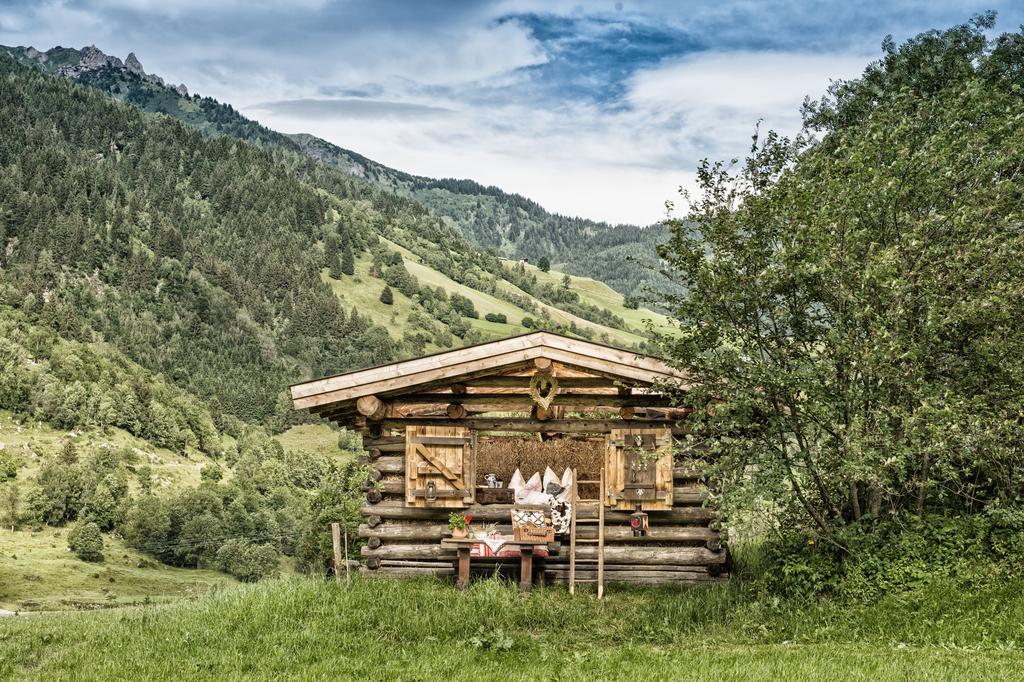 Bauernhofhotel "Die Unterbergerin" - Zimmer Mit Fruehstueck Und Ferienwohnungen In Gastein Mit Gratis Thermeneintritt Dorfgastein Dış mekan fotoğraf