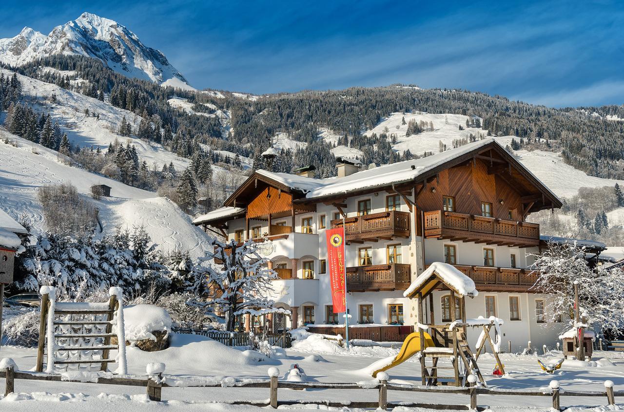 Bauernhofhotel "Die Unterbergerin" - Zimmer Mit Fruehstueck Und Ferienwohnungen In Gastein Mit Gratis Thermeneintritt Dorfgastein Dış mekan fotoğraf