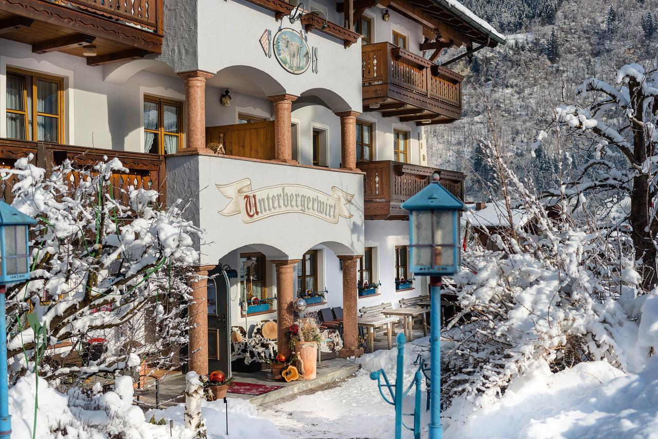Bauernhofhotel "Die Unterbergerin" - Zimmer Mit Fruehstueck Und Ferienwohnungen In Gastein Mit Gratis Thermeneintritt Dorfgastein Dış mekan fotoğraf